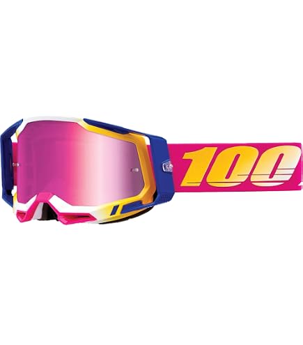 Amazon.com: 100% Racecraft 2 Mountain Bike & Motocross Goggles